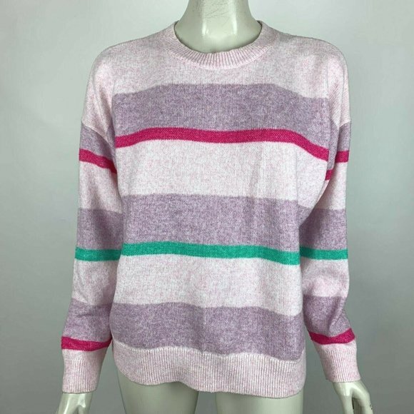 Elizabeth and James Sweaters - Elizabeth and James‎ Lilac Color Block Sweater